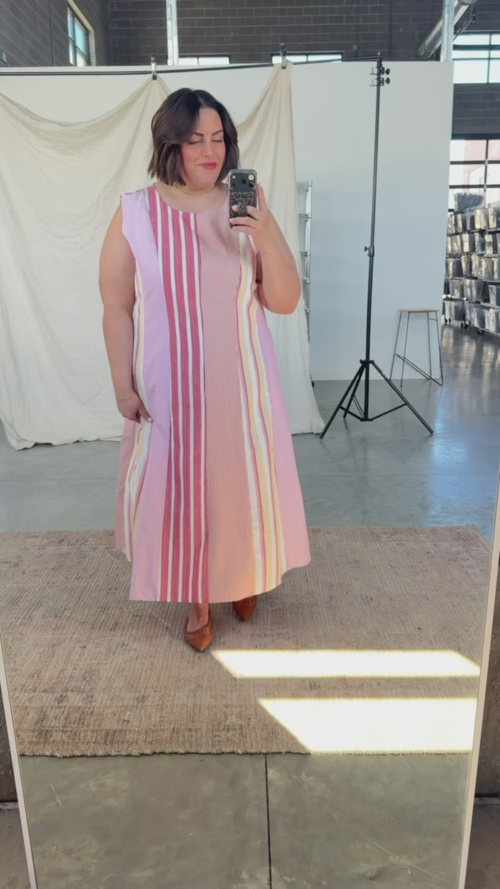 Mae Stripe Dress