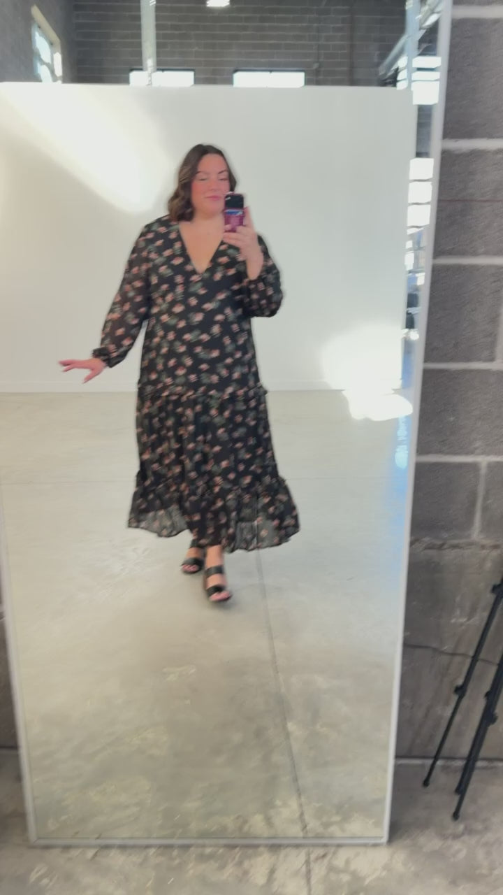 Babette Floral Maxi