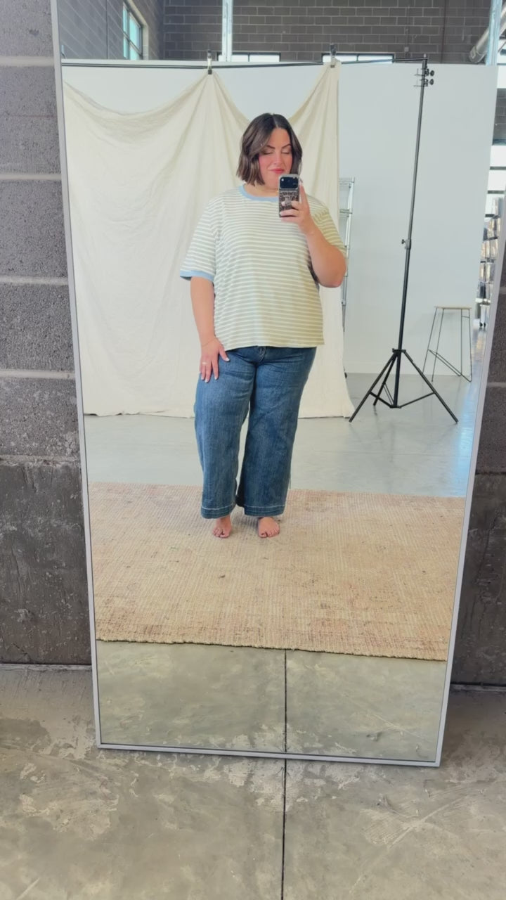 Summer Stripe Tee