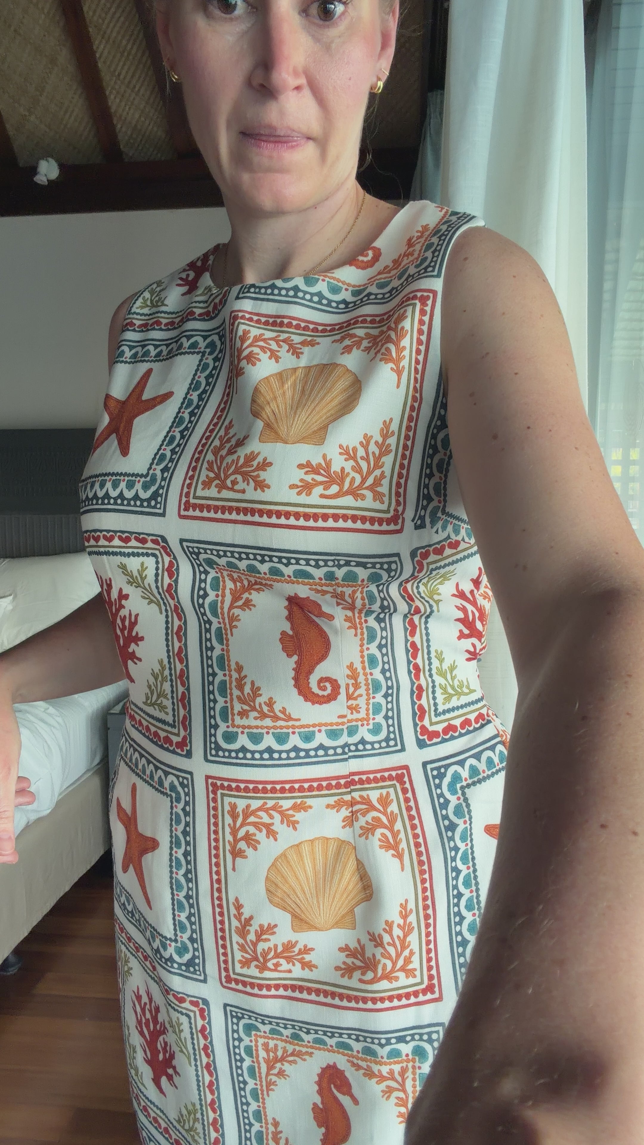 FINAL SALE - Under The Sea Dress