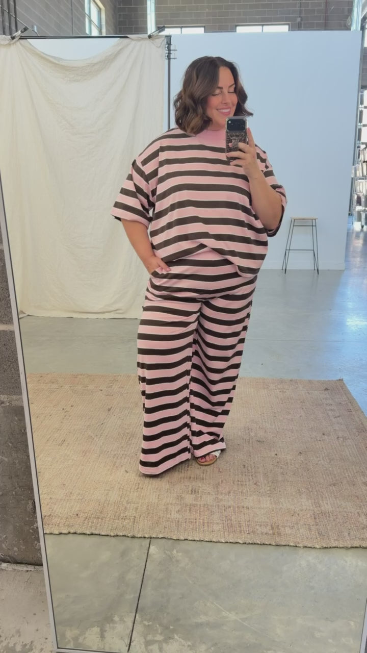 Neapolitan Stripe Pants