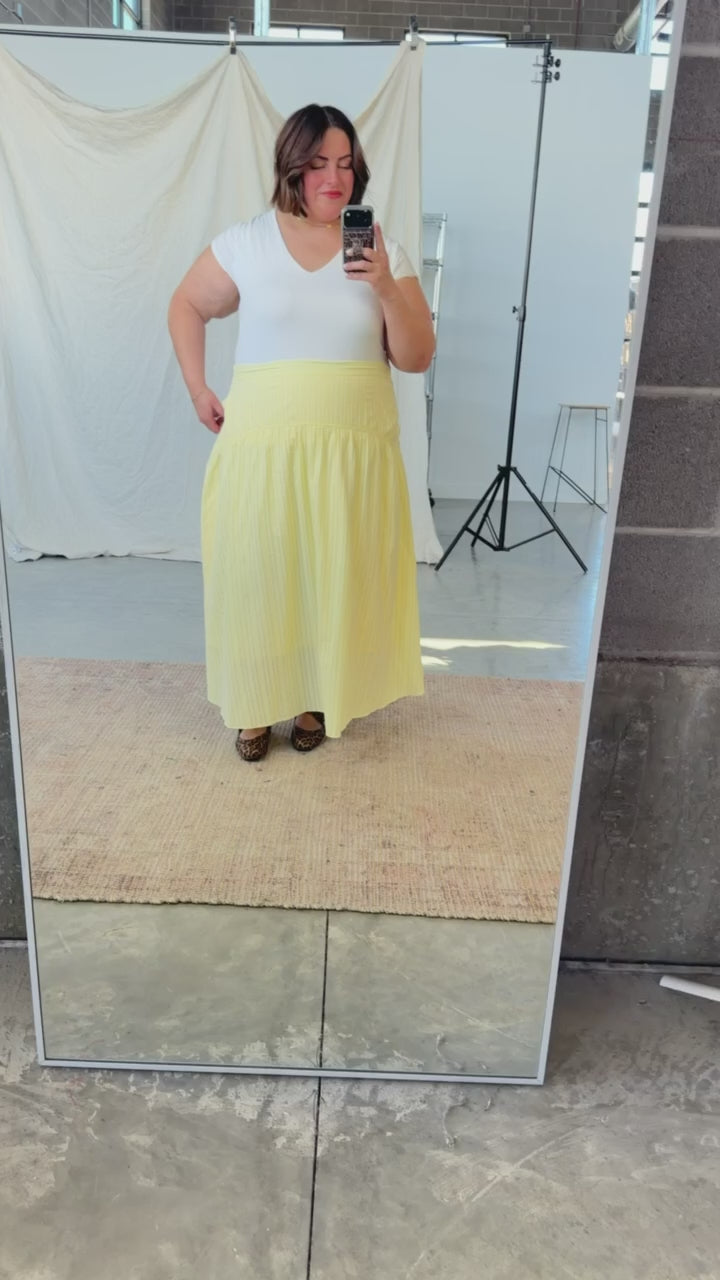 Lemon Drop Skirt