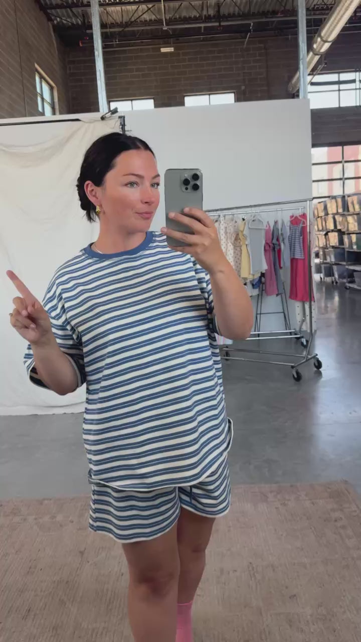 Quincy Stripe Tee