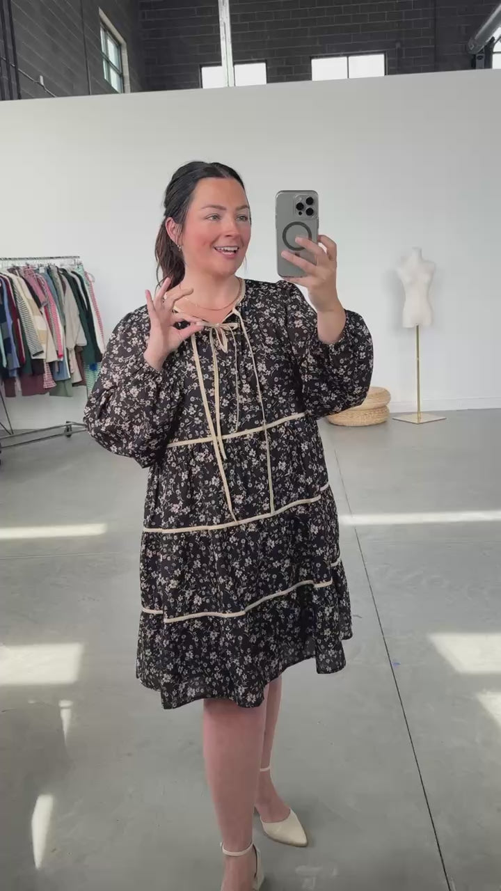 Adeline Floral Dress