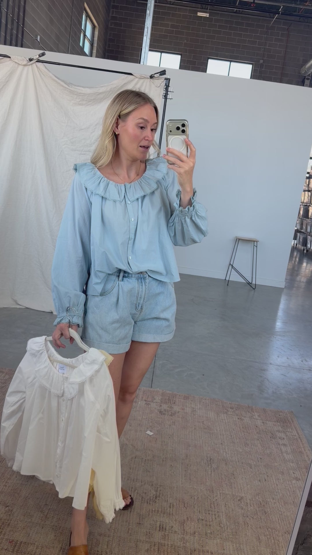 Daphne Cotton Blouse
