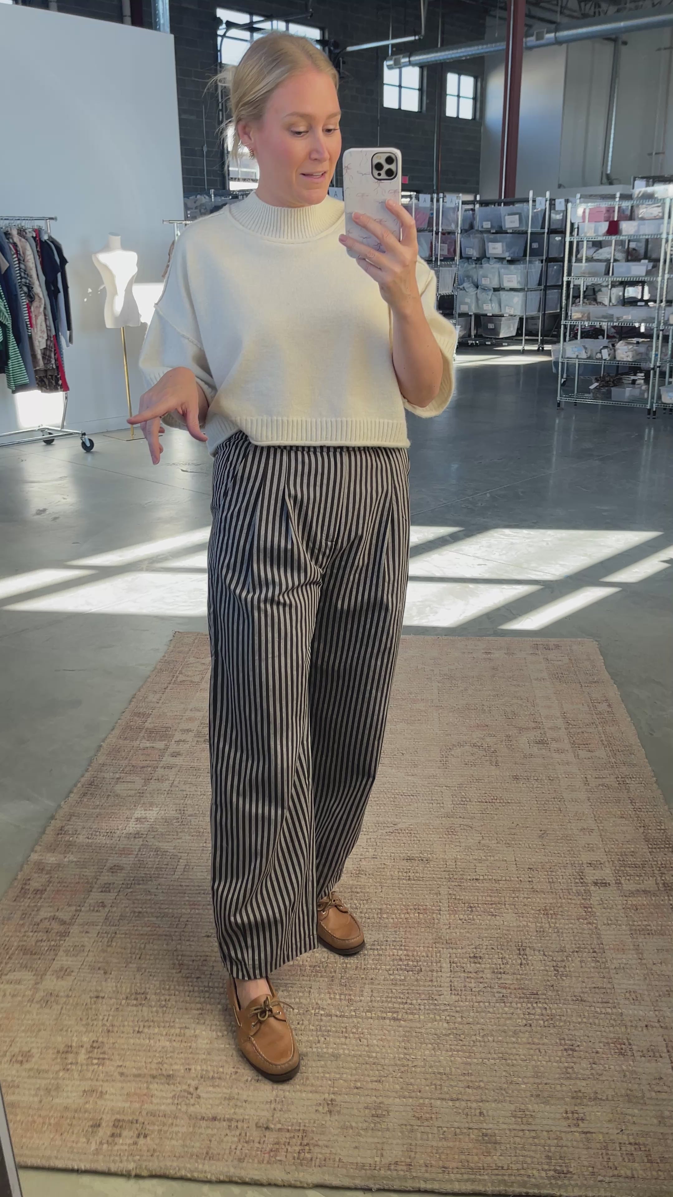 Benson Stripe Pants