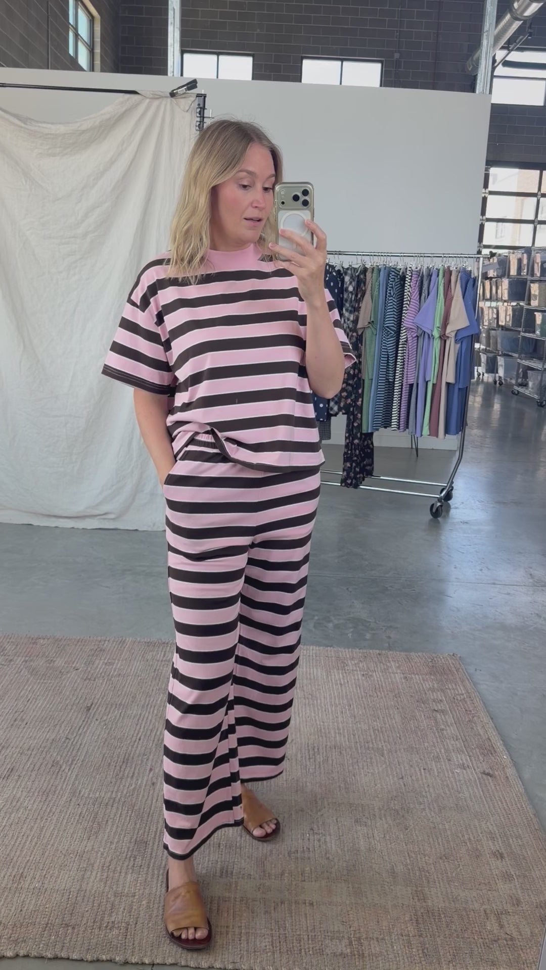 Neapolitan Stripe Pants