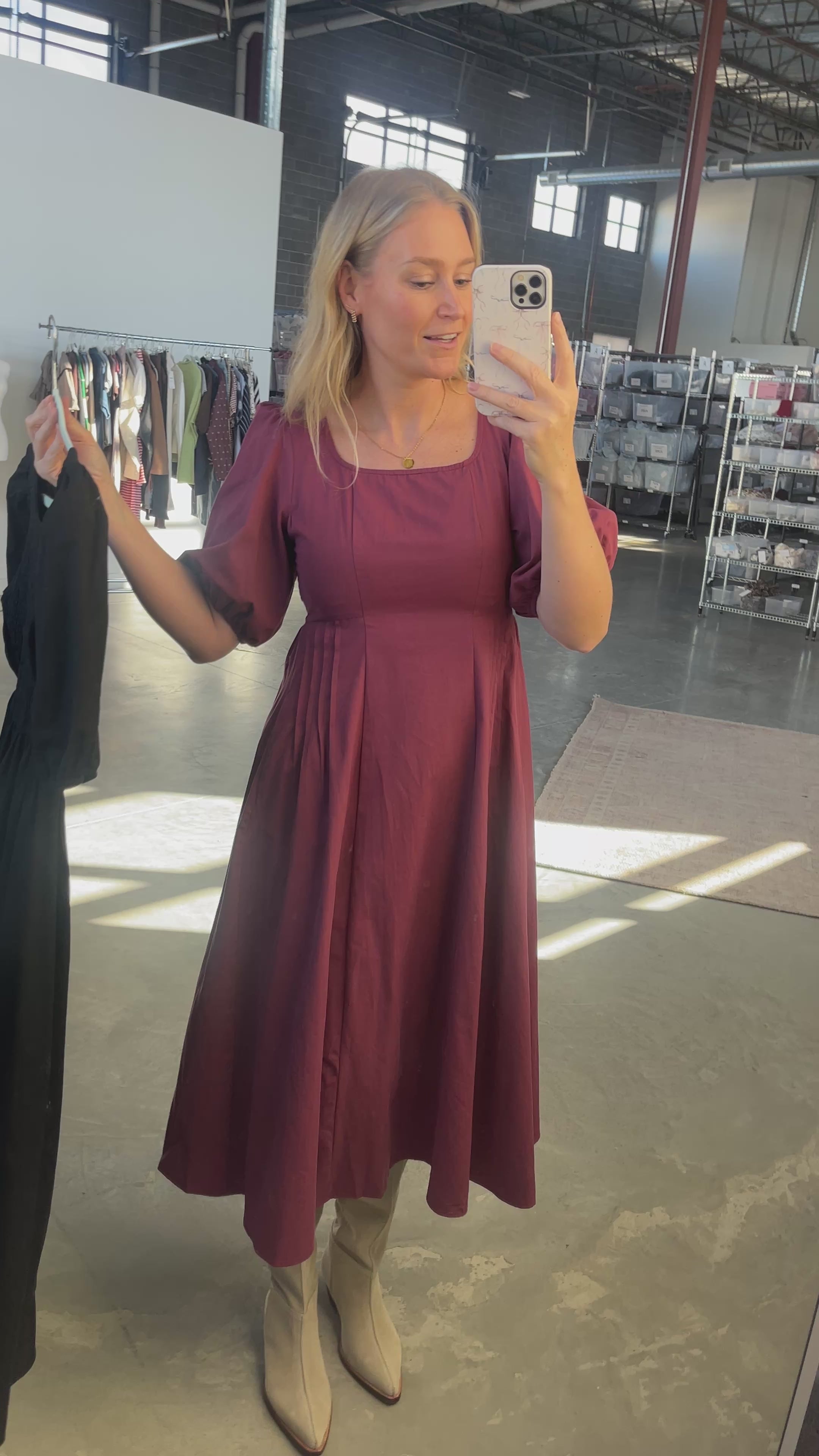 Rosalind Midi in Wine
