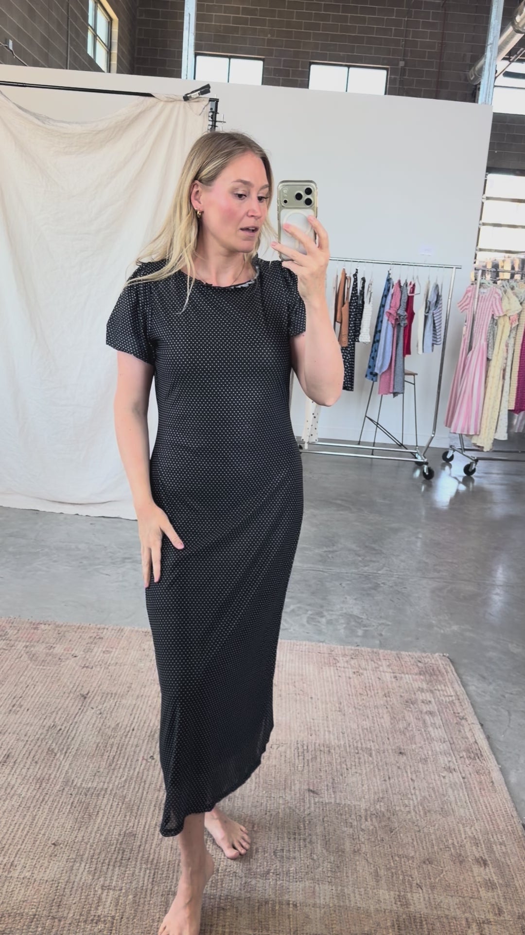 Lola Dot Dress