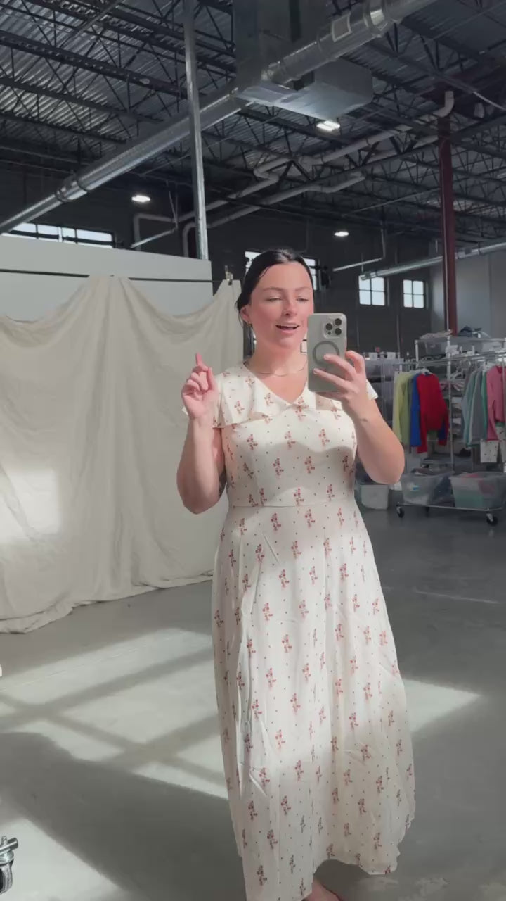 Strawberry Lane Dress
