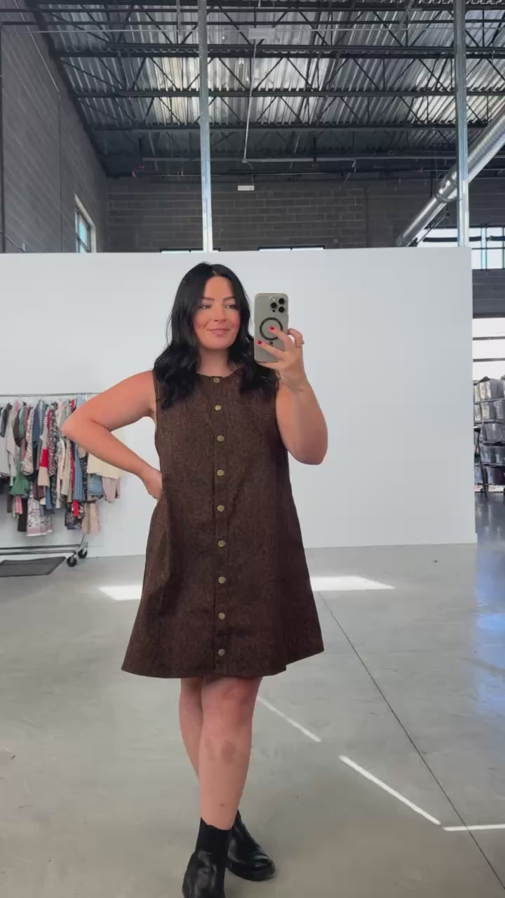 Roxana Denim Shift Dress