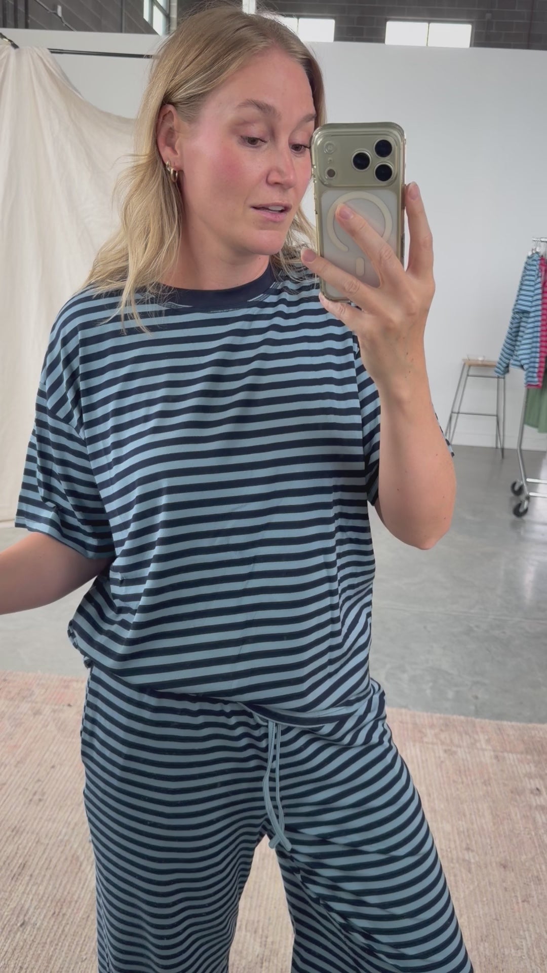 Riley Stripe Top
