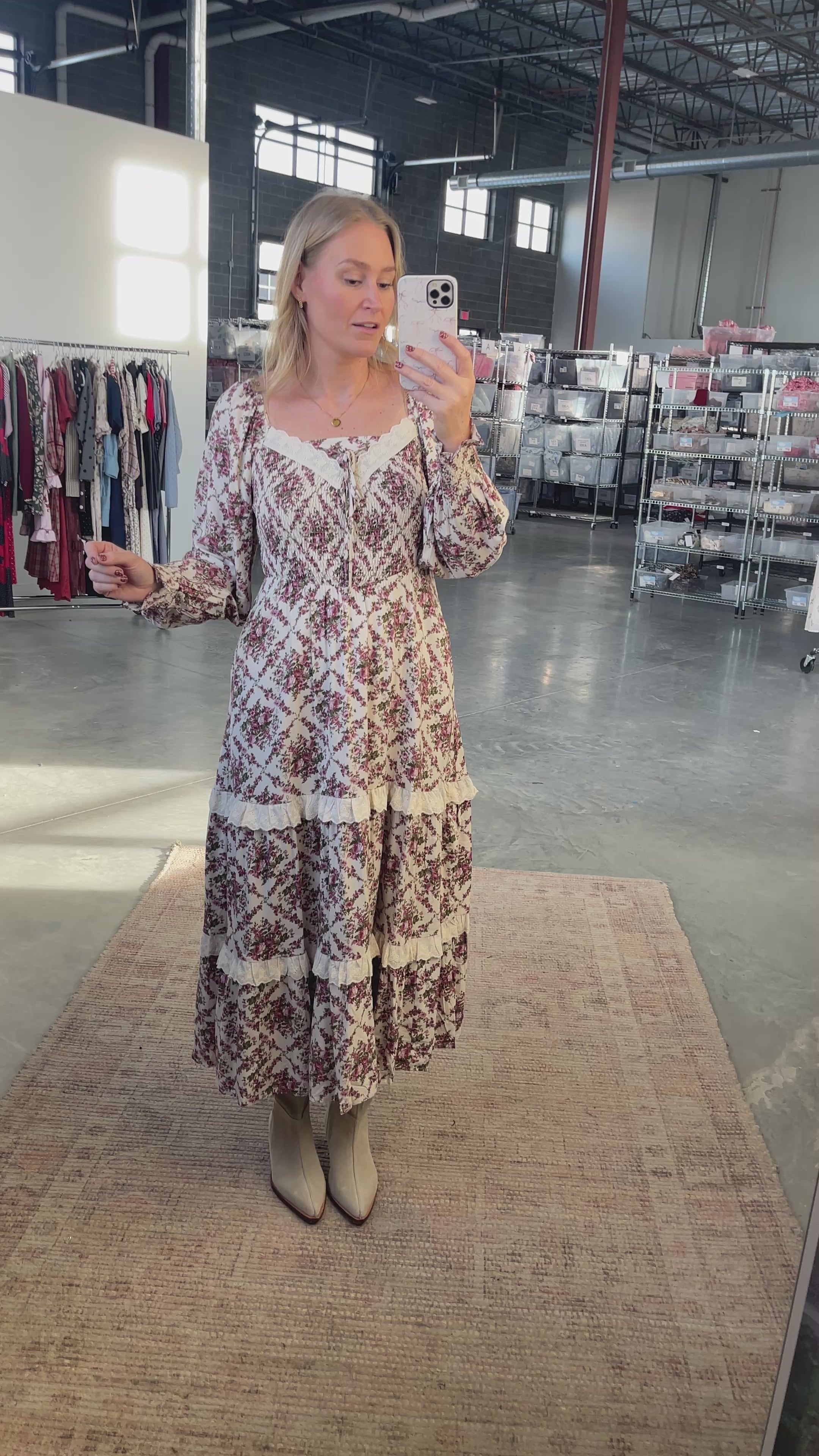 Isadora Floral Maxi