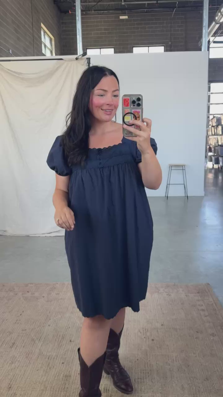 Janie Eyelet Dress