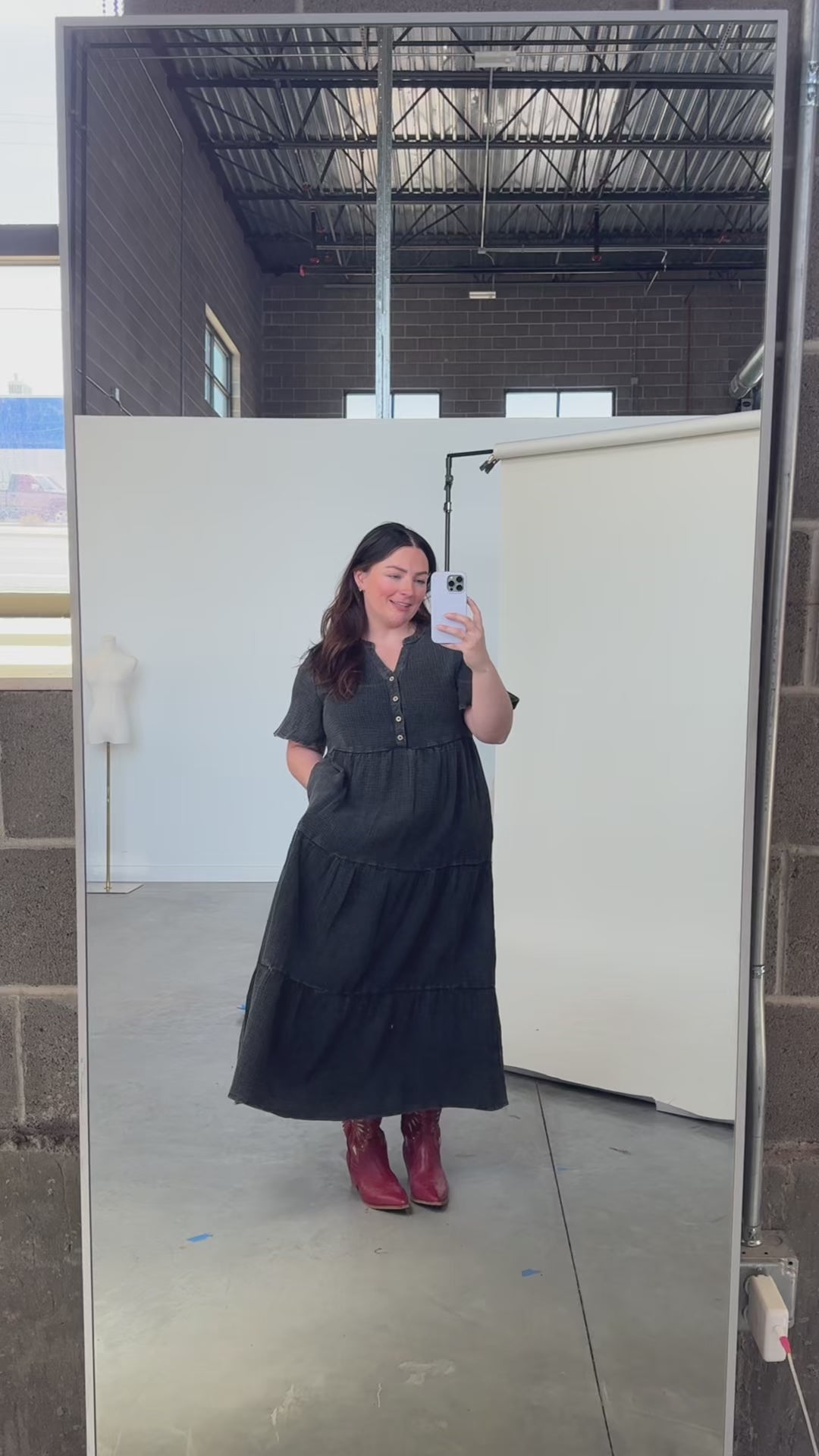 Josie Gauze Dress