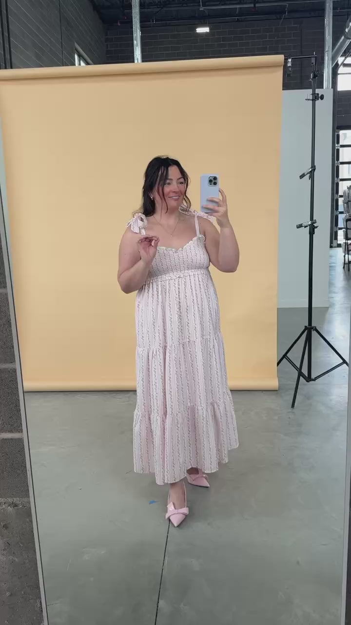 FINAL SALE - Summer Romance Maxi