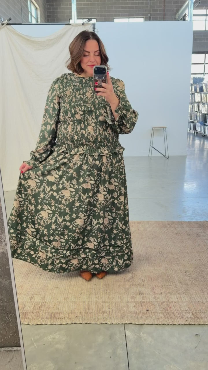 Annalise Floral Skirt