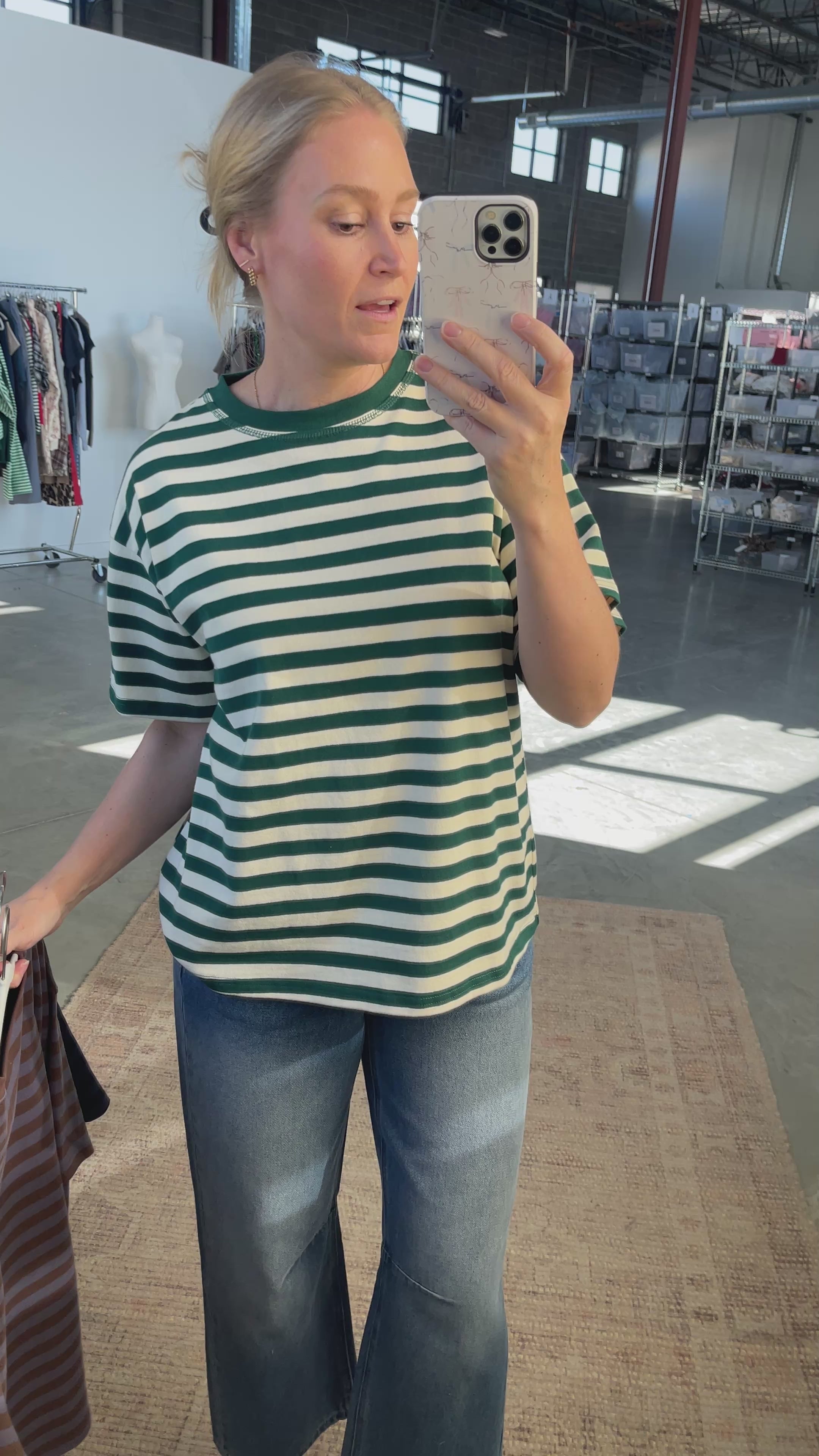 Nola Stripe Tee - 4 Colors