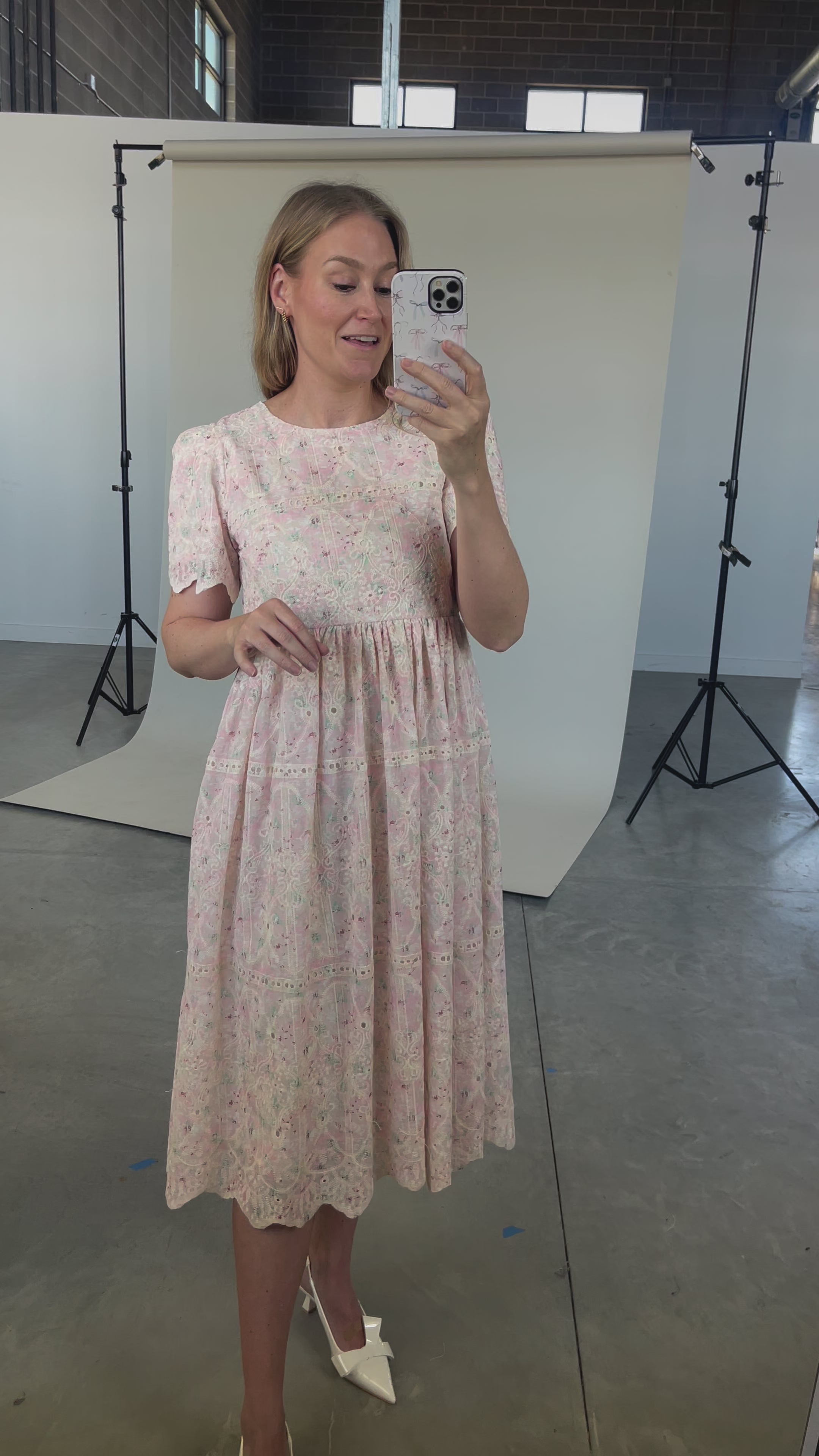 Maisie Lace Midi