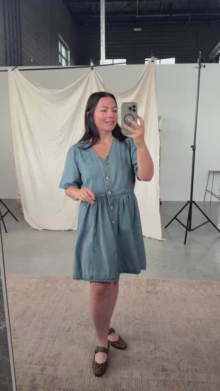 Rayleigh Denim Babydoll