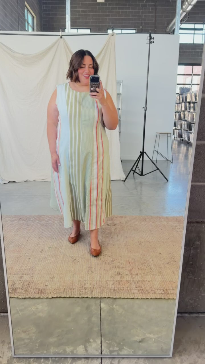 Mae Stripe Dress