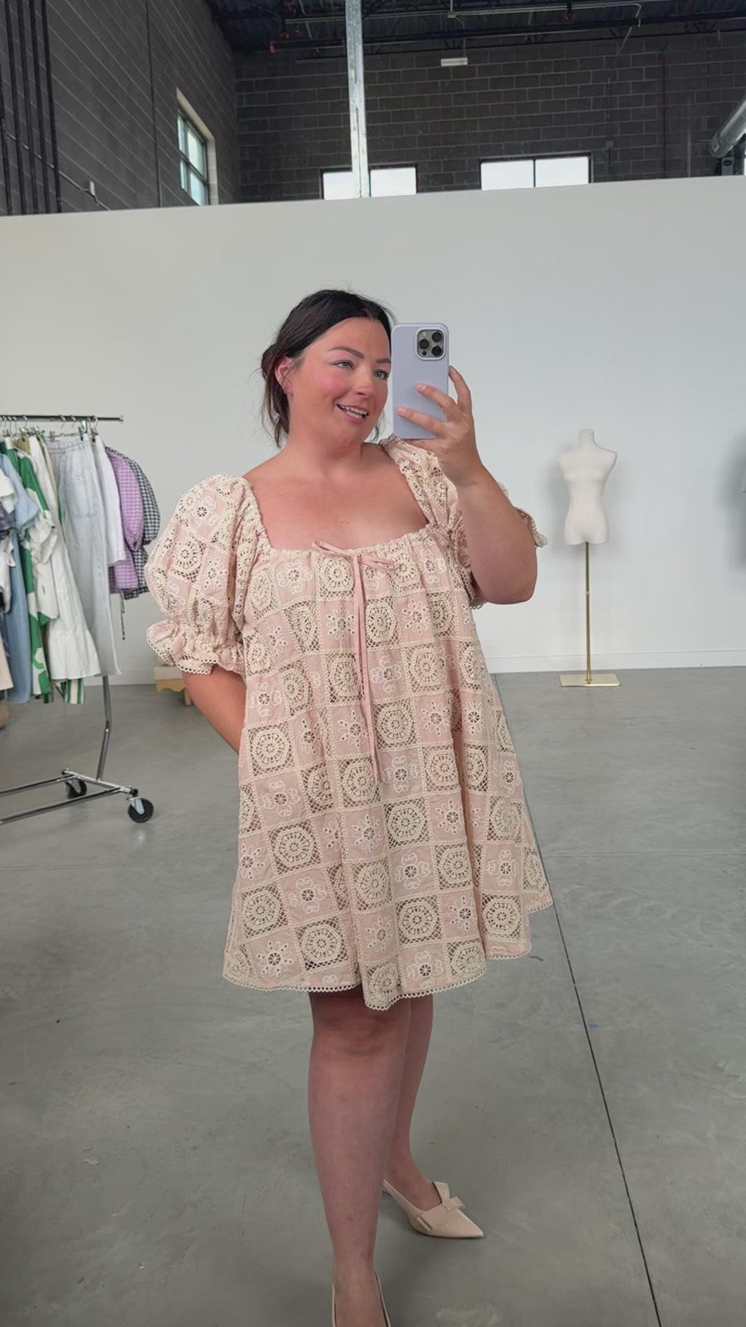 Dreamcatcher Crochet Dress