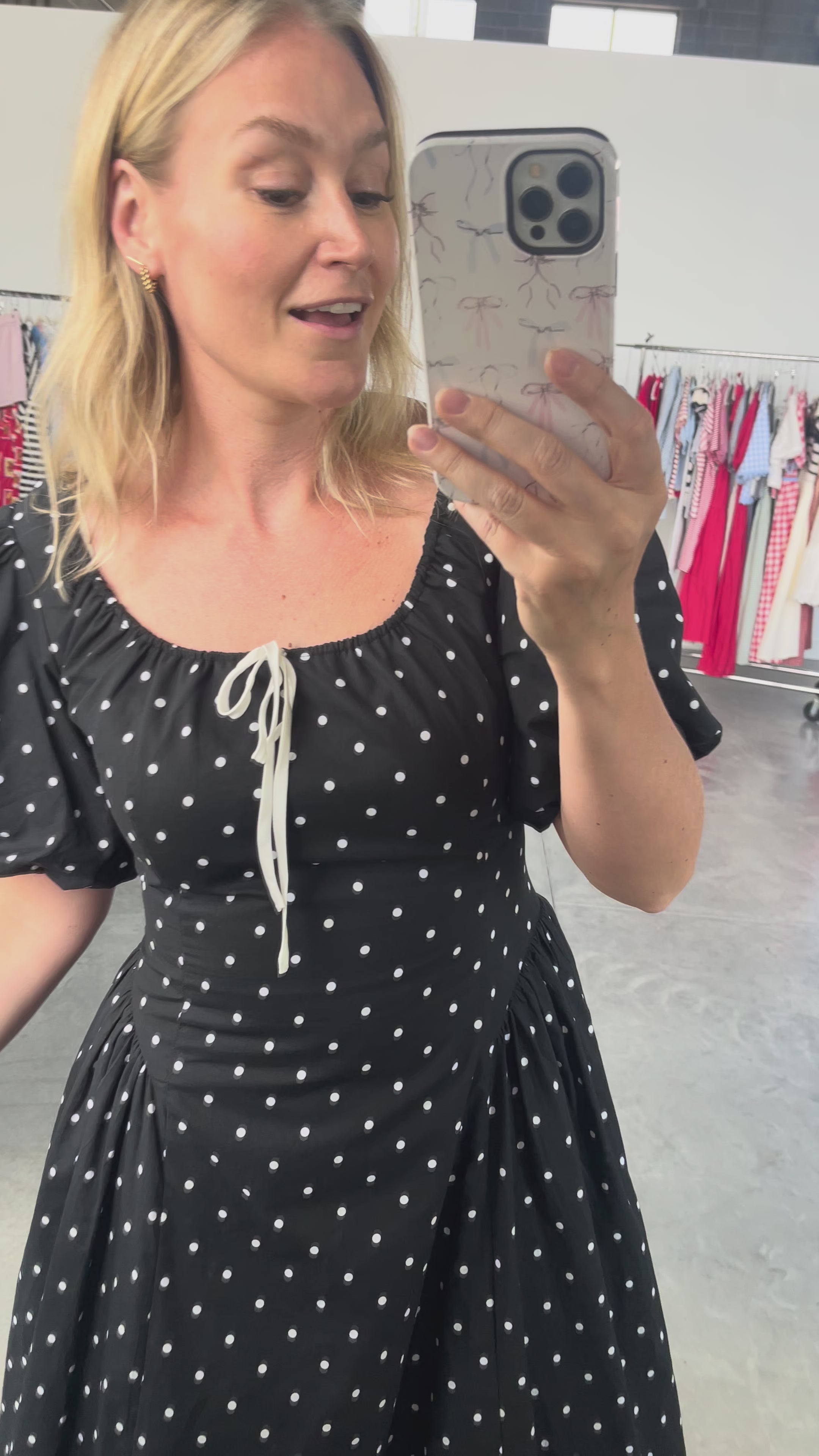 Dotty Delight Dress