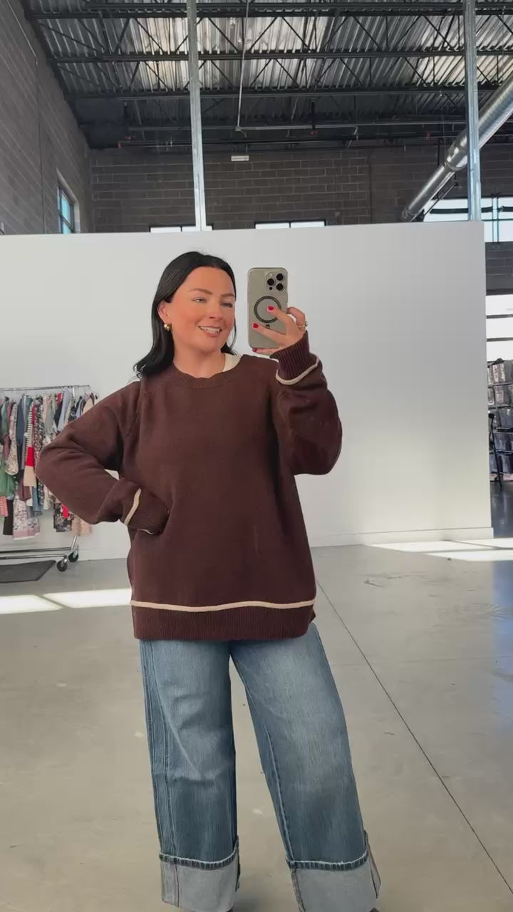 FINAL SALE - Marisa Knit Sweater