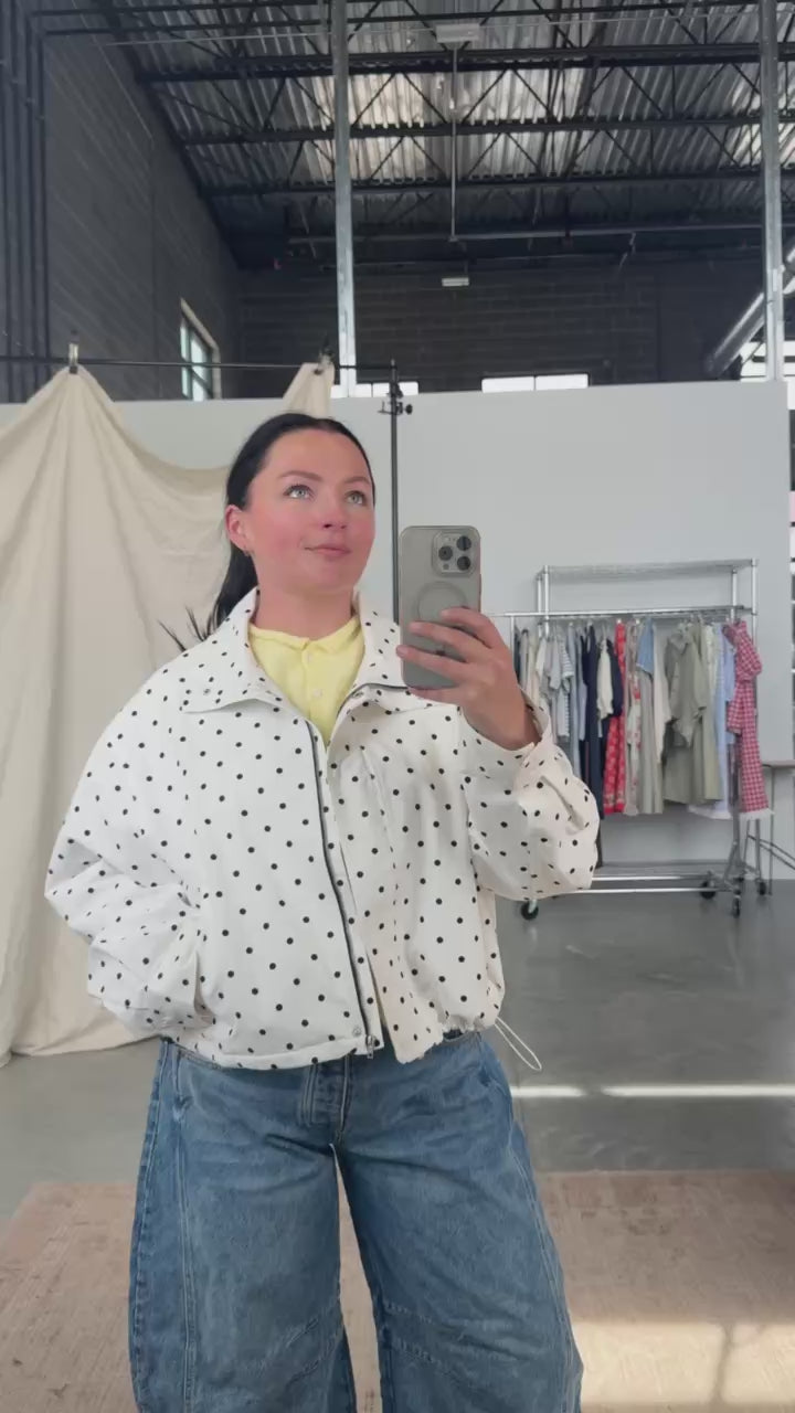 Rue Polka Dot Jacket