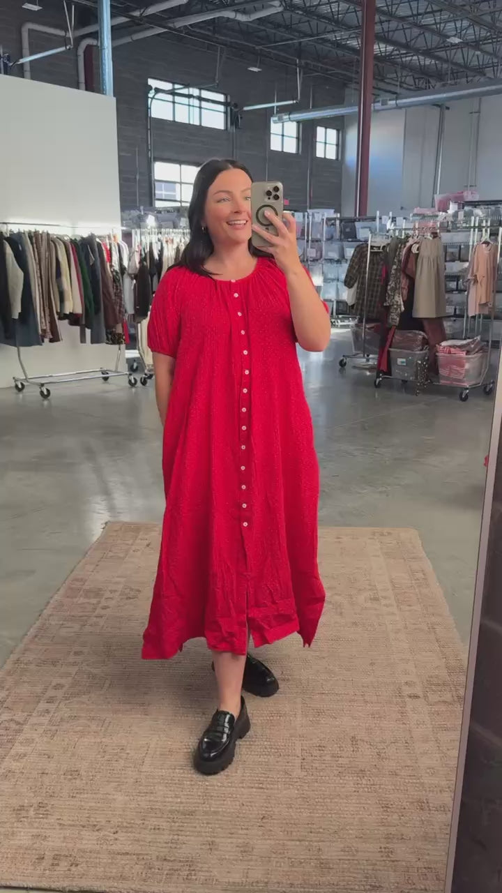 Sofie Gauze Floral Dress