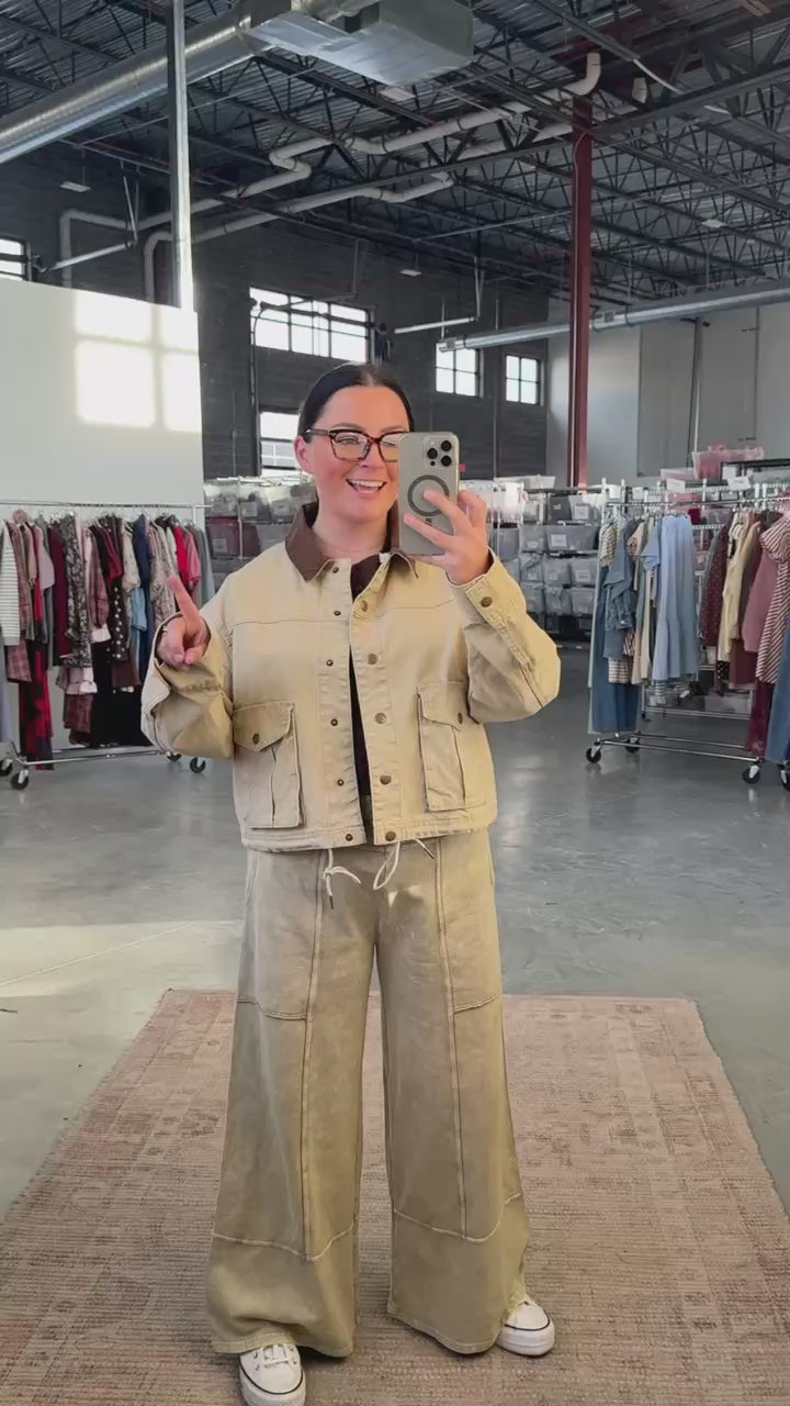 FINAL SALE - Lennox Utility Jacket