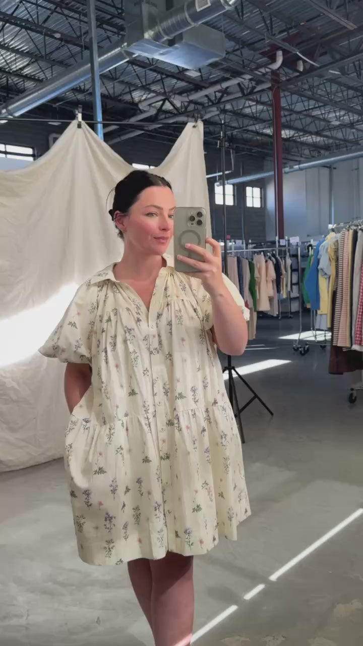 Garden Party Floral Dress