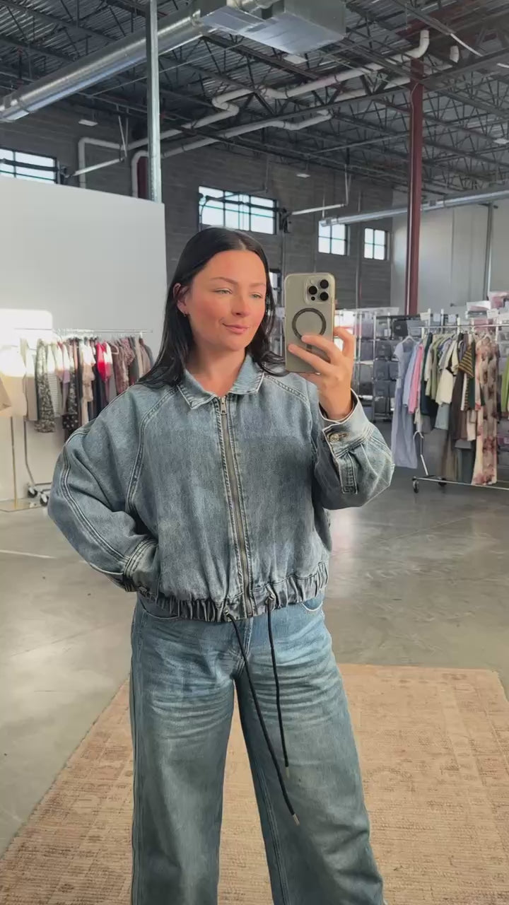 Rylan Denim Jacket