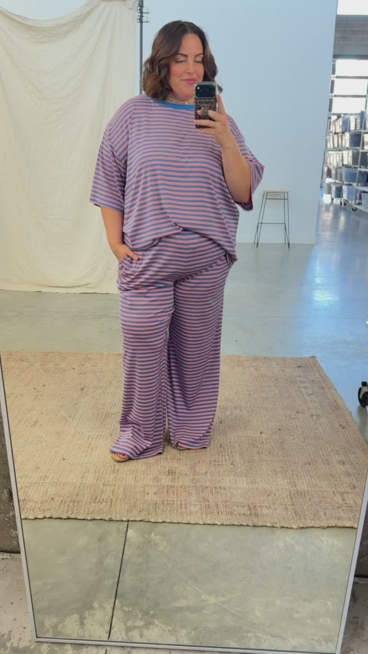 Riley Stripe Top