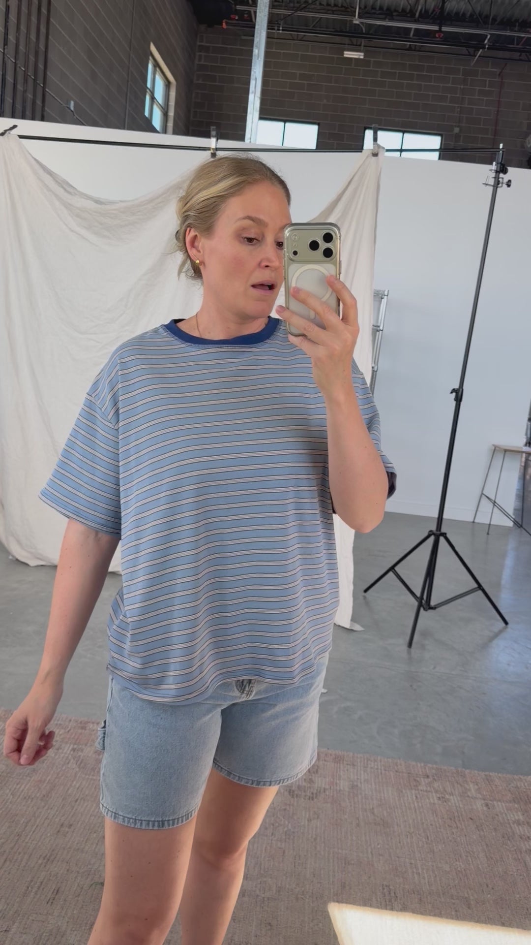 Frankie Stripe Tee