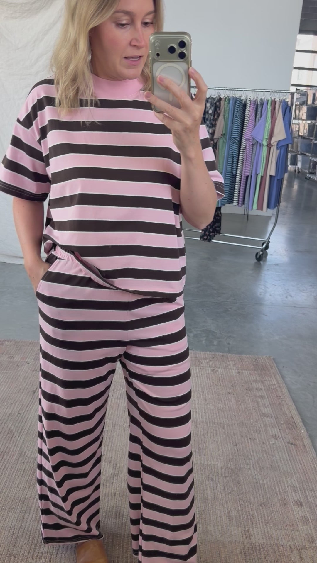Neapolitan Stripe Pants