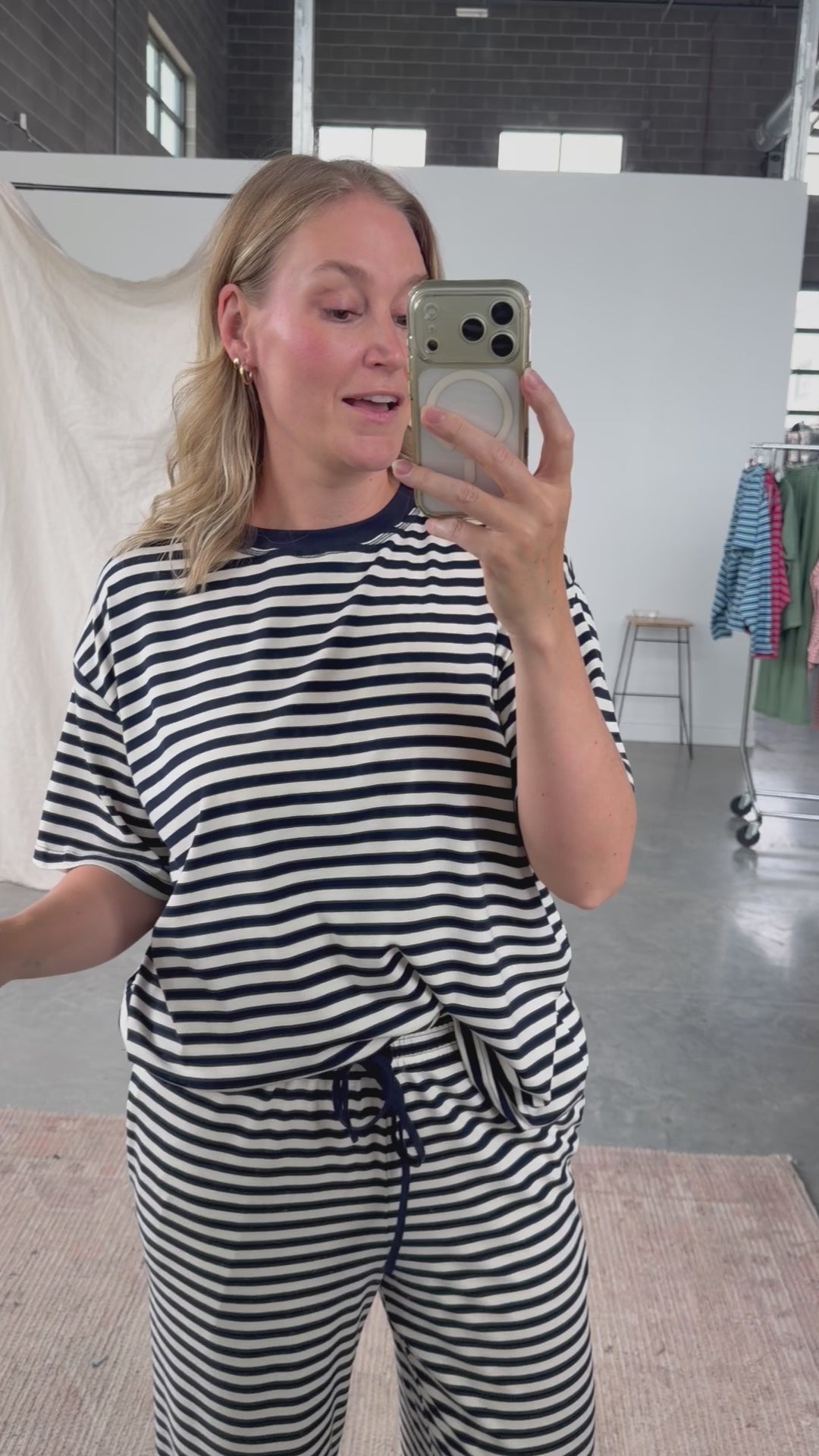 Riley Stripe Top