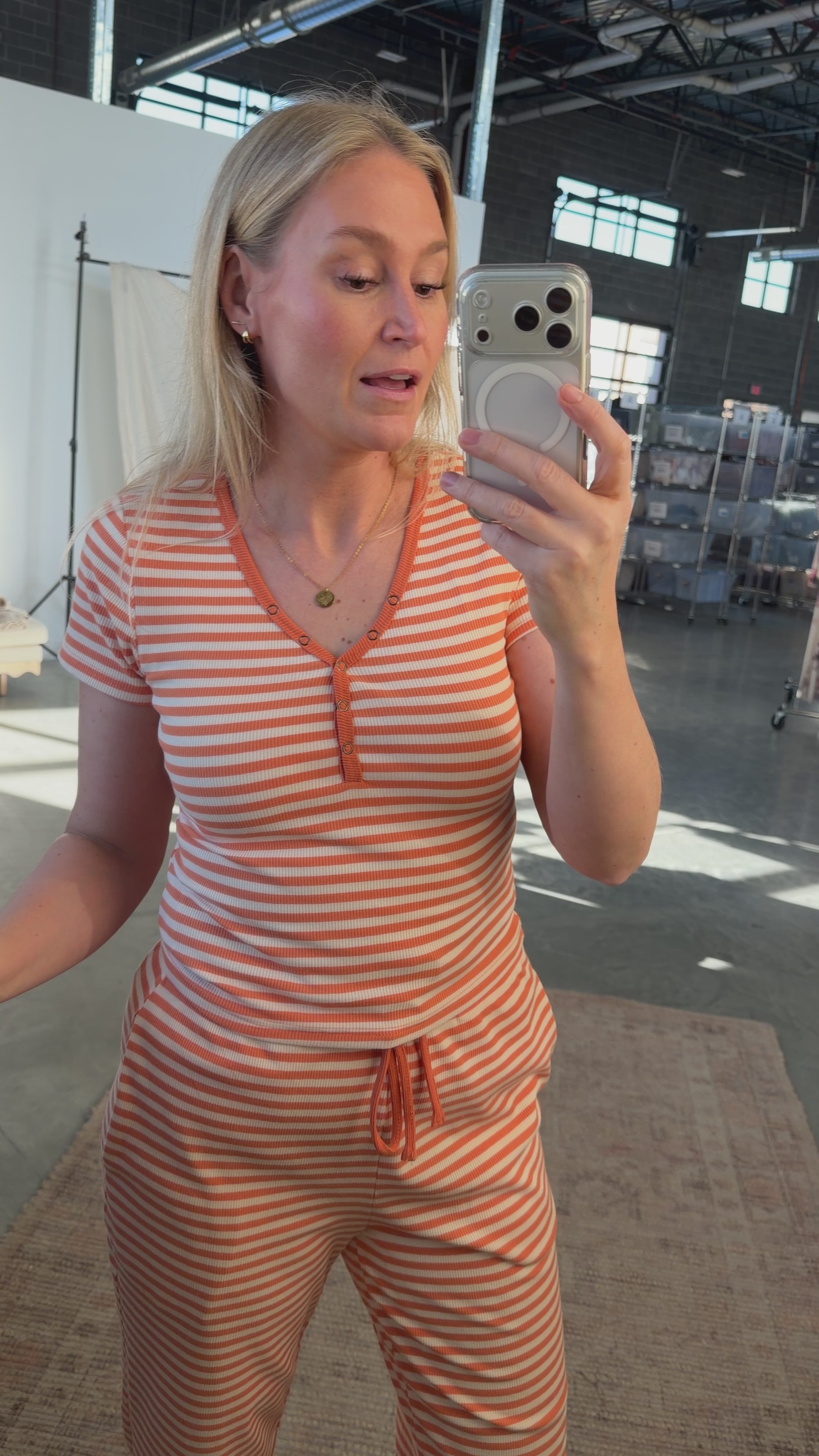 Emerson Stripe Pants