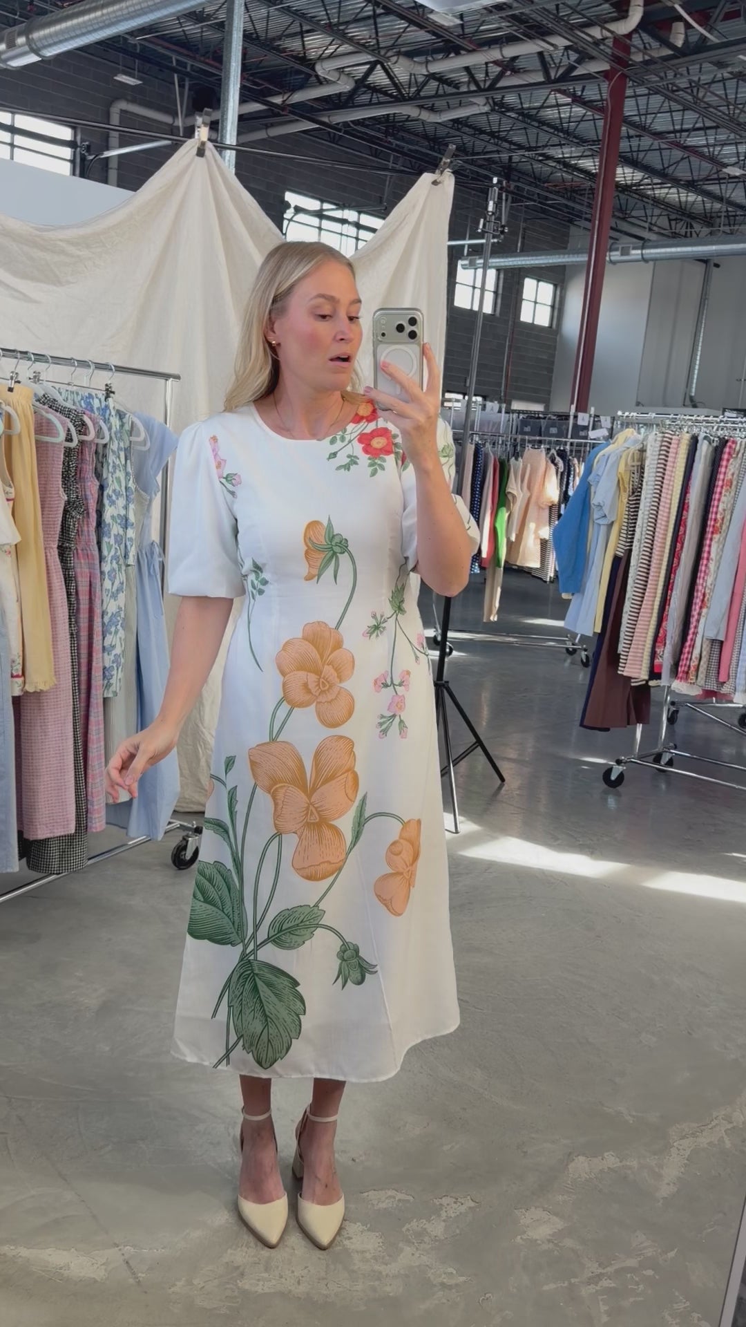 Bella Floral Maxi