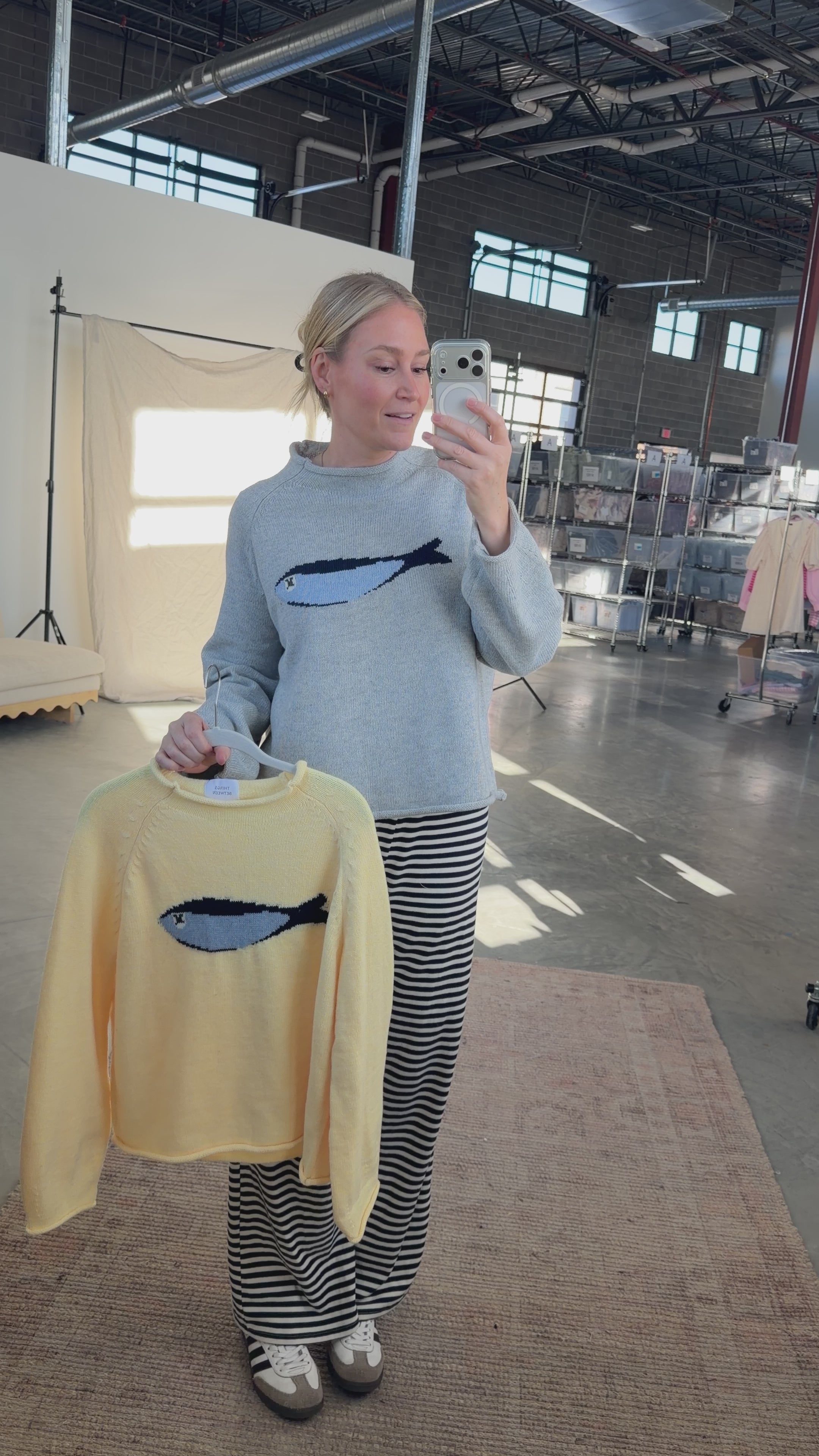 Fish N Chic Sweater