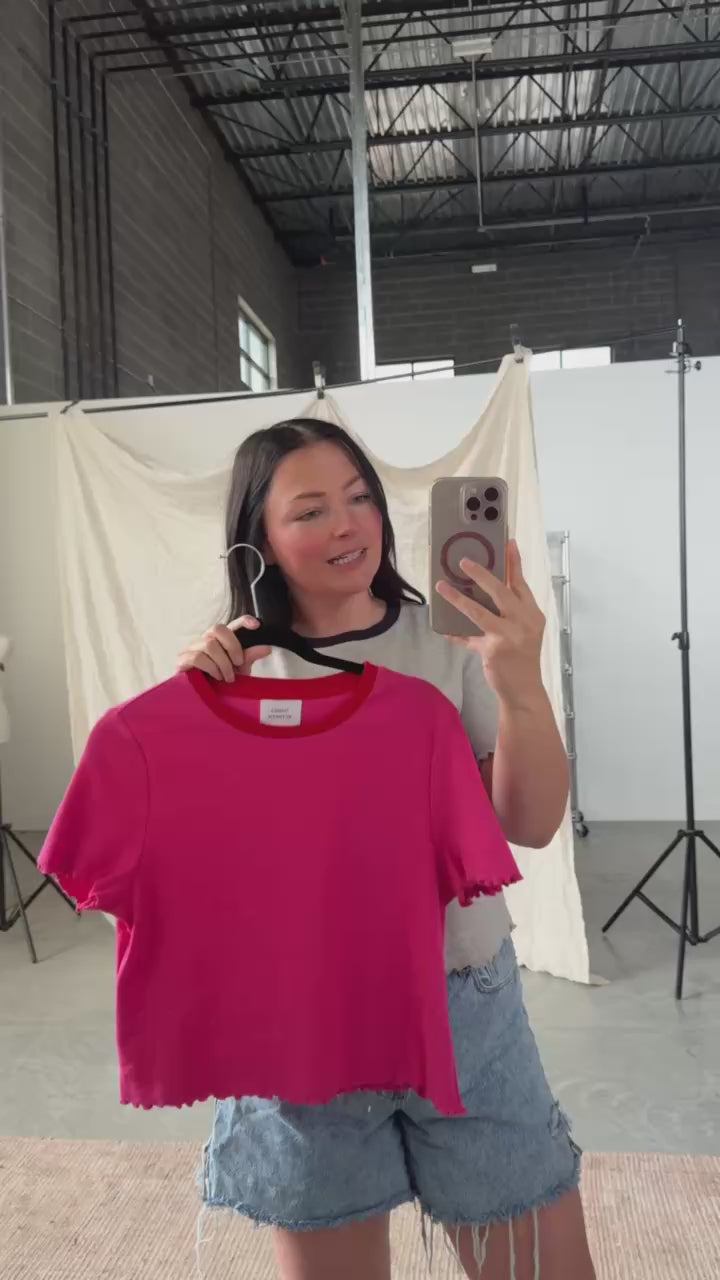 Colorblock Tee
