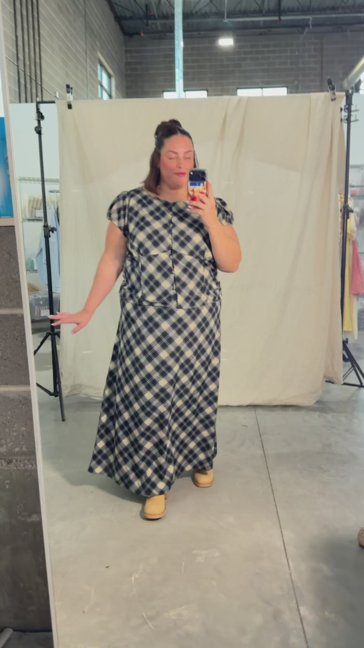 Highland Honey Slip Skirt