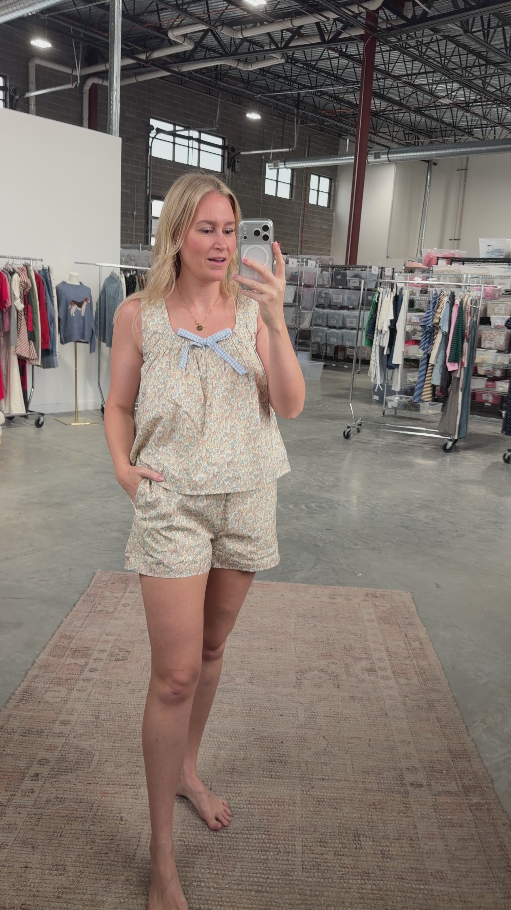 Prairie Darling Floral Tank