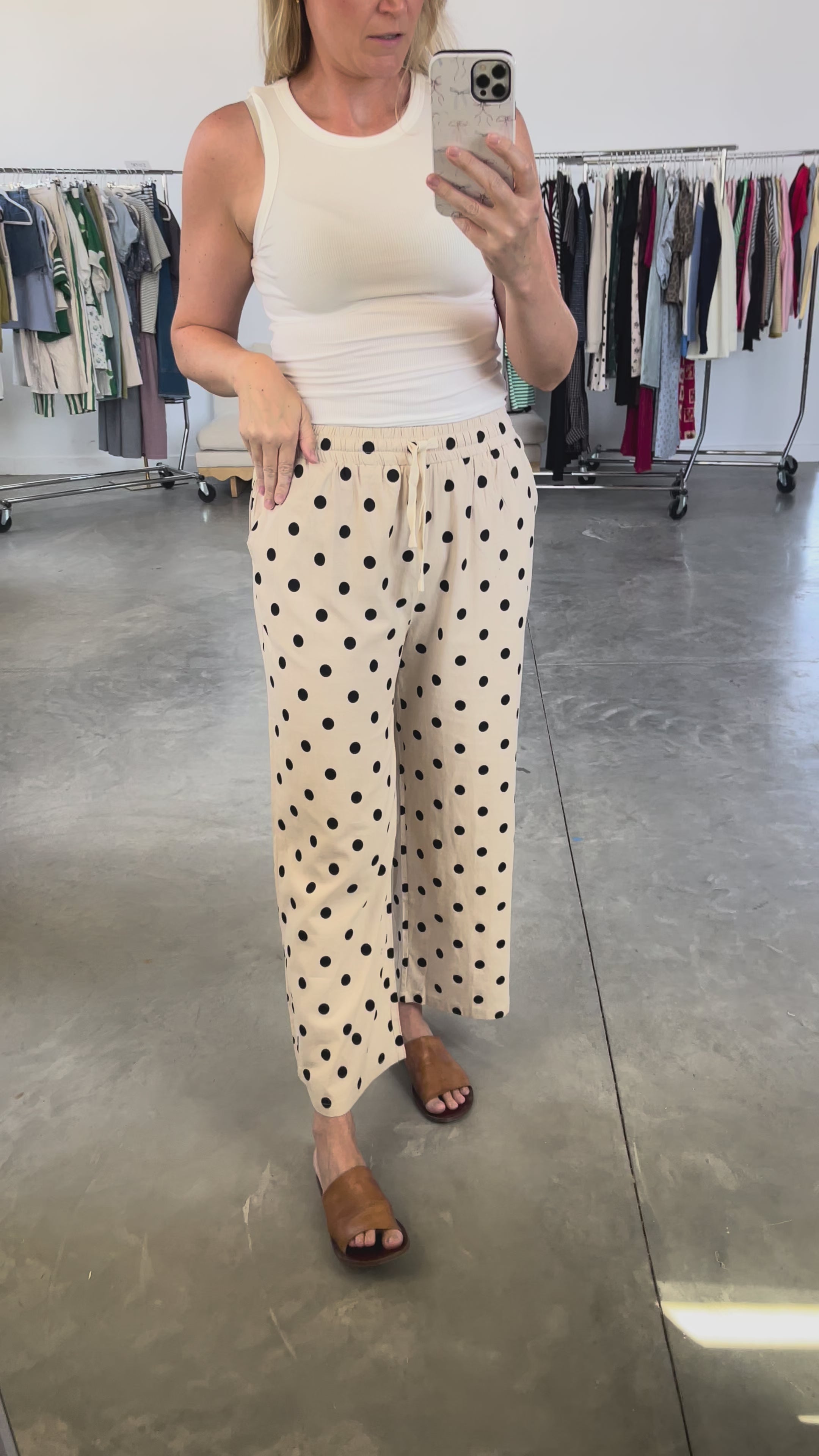 Misha Dot Pants – Henly