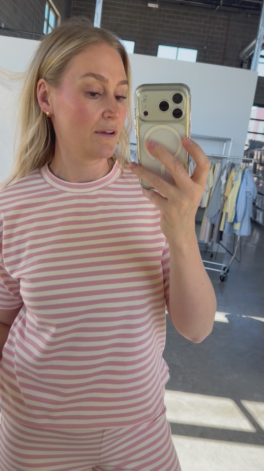 Indie Stripe Tee