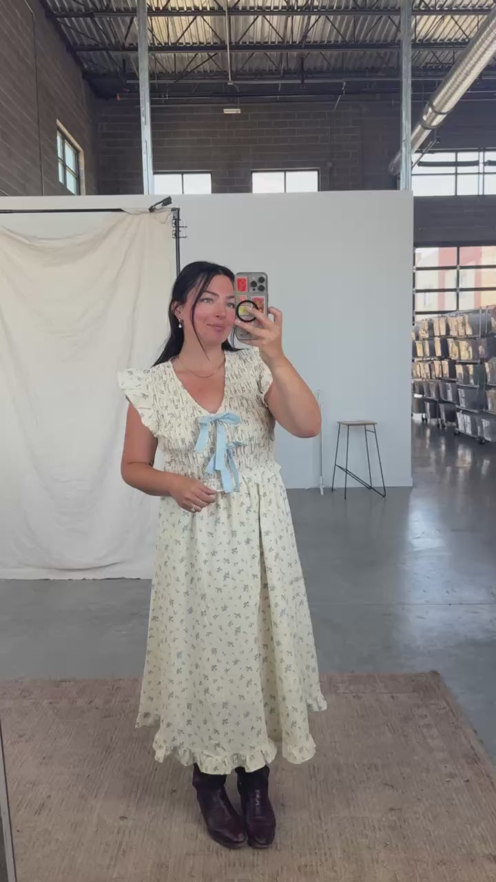 Sunnybrook Floral Midi