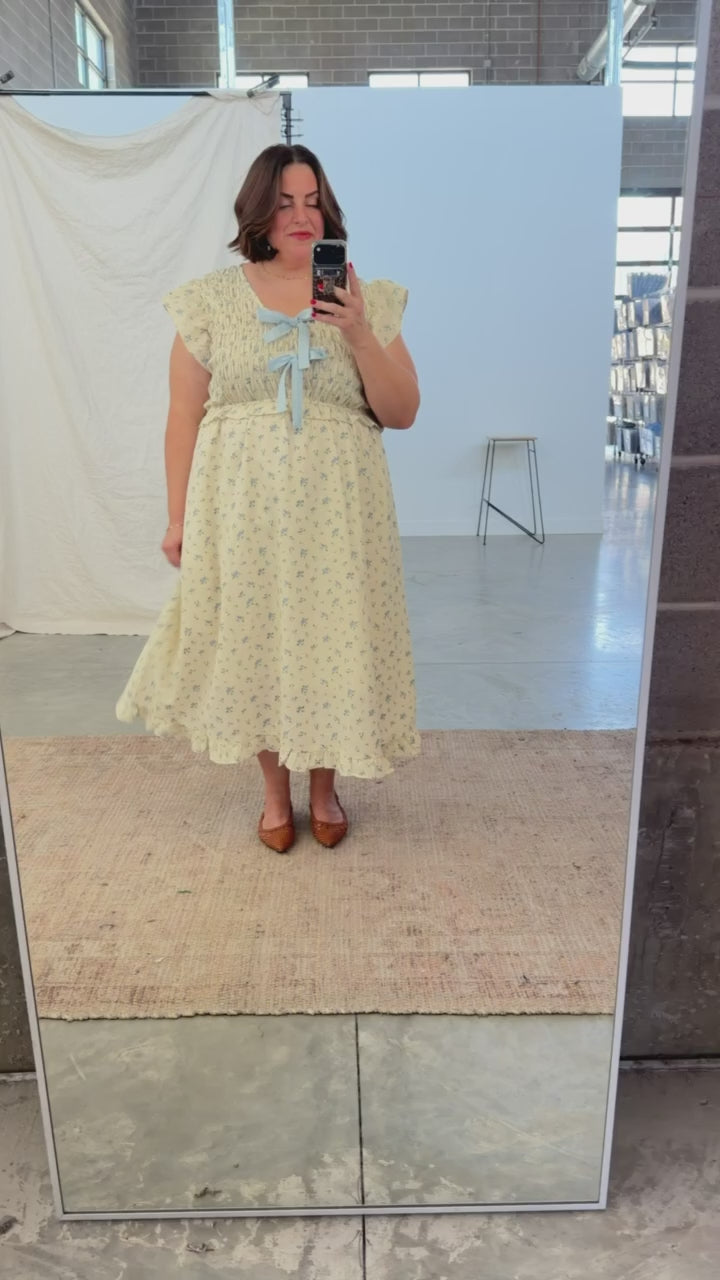 Sunnybrook Floral Midi
