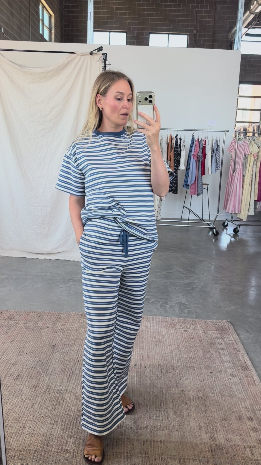 Quincy Stripe Pants