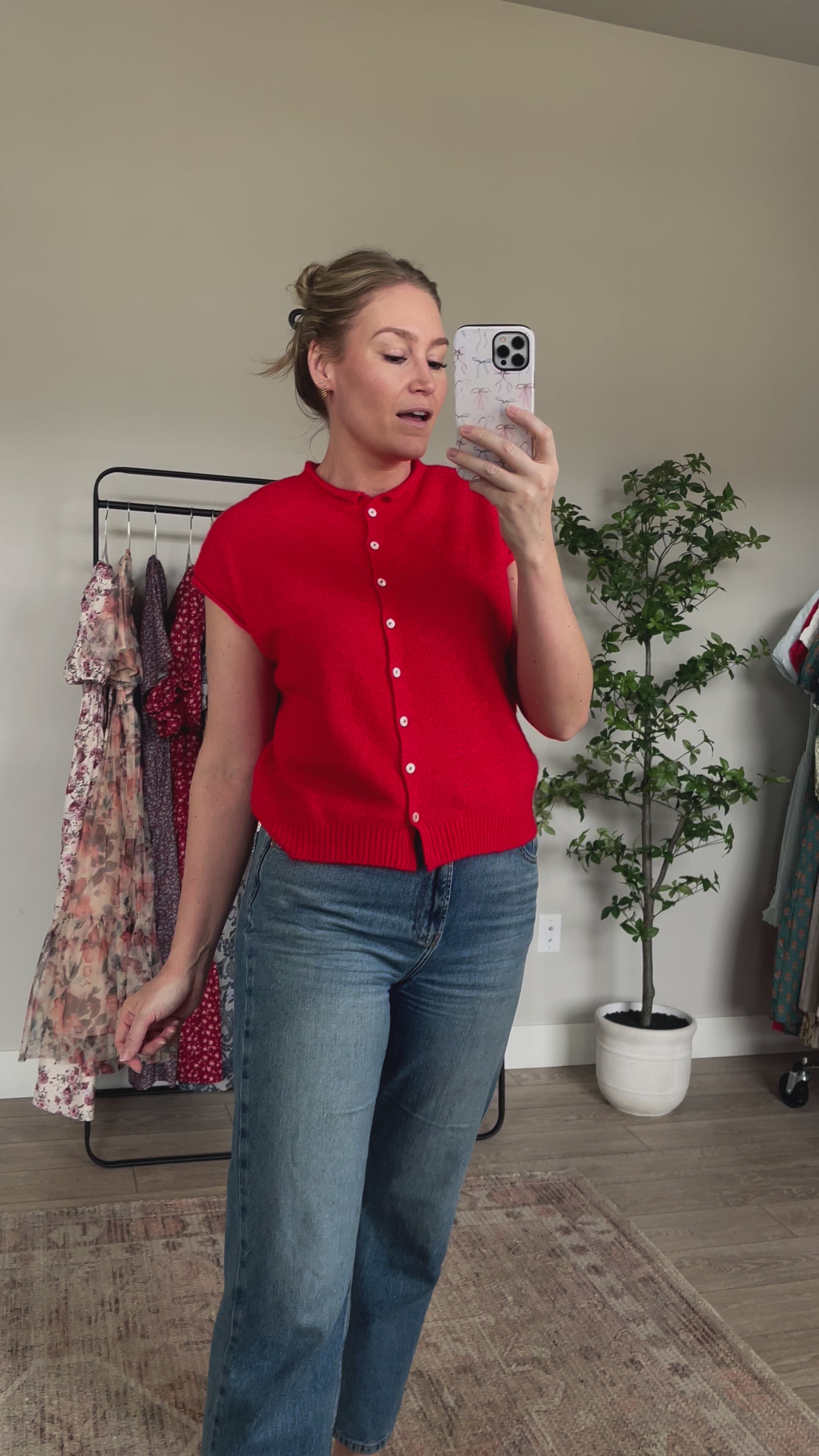 Piper Short Sleeve Cardigan