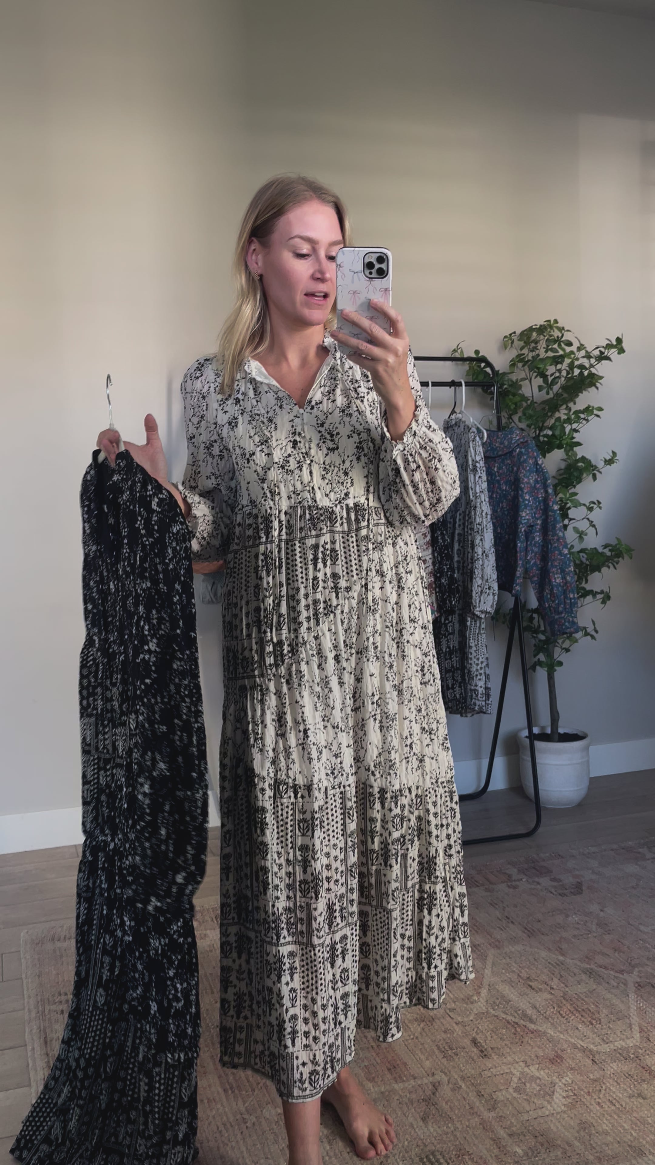 Miko Maxi in Black